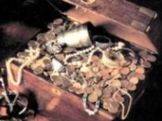 Стоимость сокровищ <br> погруженных на фрегат «Ле Шамо» <br> составляла 116 тысяч ливров золотом