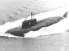 Атомная подводная лодка «Курск»