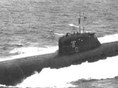 Атомная подводная лодка К-429