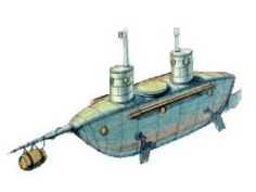 Подводная лодка А.А. Шильдера