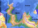 Глобальная система срединно-океанических хребтов
