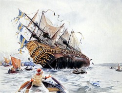 Флагманский корабль «Крона»